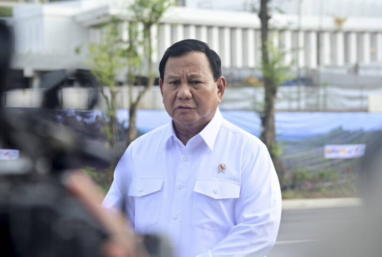 Presiden terpilih, Prabowo Subianto di IKN, Kalimantan Timur. Foto- Dok. Muchlis Jr:Biro Pers Sekretariat Presiden